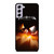 HELLOWEEN BAND THE DARK RIDE LOGO Samsung Galaxy S21 FE Case Cover