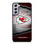KANSAS CITY CHIEFS 3 Samsung Galaxy S21 FE Case Cover