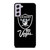 LAS VEGAS RAIDERS ICON Samsung Galaxy S21 FE Case Cover