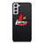 LOUISVILLE CARDINALS LOGO HEXAGON Samsung Galaxy S21 FE Case Cover LOUISVILLE CARDINALS LOGO HEXAGON Samsung Galaxy S21 FE Case Cover