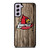 LOUISVILLE CARDINALS WOODEN Samsung Galaxy S21 FE Case Cover