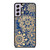MANDALA BLUE PATTERN Samsung Galaxy S21 FE Case Cover MANDALA BLUE PATTERN Samsung Galaxy S21 FE Case Cover