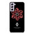 MARCELO BURLON SNAKE Samsung Galaxy S21 FE Case Cover