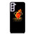 MIAMI HEAT FIRE LOGO Samsung Galaxy S21 FE Case Cover
