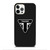 TRIUMPH MOTORCYCLE CARBON LOGO iPhone 12 Pro Case Cover