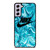NIKE BLUE FINE Samsung Galaxy S21 FE Case Cover