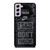 NIKE DON'T TOUCH MY PHONE Samsung Galaxy S21 FE Case Cover