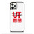 UNIQLO LOGO iPhone 12 Pro Case Cover