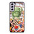 ONE PIECE LUFFY FRIENDS Samsung Galaxy S21 FE Case Cover