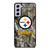 PITTSBURGH STEELERS TREE CAMO Samsung Galaxy S21 FE Case Cover