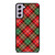 PLAID CHRISTMAS Samsung Galaxy S21 FE Case Cover