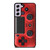 PS4 CONTROLLER PLAYSTATION RED Samsung Galaxy S21 FE Case Cover