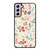 RILEY BLAKE ORANGE FLOWER Samsung Galaxy S21 FE Case Cover