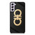 SALVATORE FERRAGAMO GOLD LOGO Samsung Galaxy S21 FE Case Cover