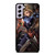 SAMUS ARAN METROID GAME Samsung Galaxy S21 FE Case Cover
