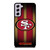 SAN FRANCISCO 49ERS STRIPE Samsung Galaxy S21 FE Case Cover SAN FRANCISCO 49ERS STRIPE Samsung Galaxy S21 FE Case Cover