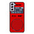 SANGEAN RED RADIO Samsung Galaxy S21 FE Case Cover