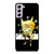 SPONGEBOB NARUTO KONOHA Samsung Galaxy S21 FE Case Cover