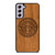 STARBUCKS COFFEE WOODEN Samsung Galaxy S21 FE Case Cover