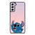 STITCH AND LILO CUTE Samsung Galaxy S21 FE Case Cover