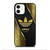 ADIDAS GOLD iPhone 12 Case Cover