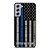 THIN BLUE LINE WE STAND Samsung Galaxy S21 FE Case Cover