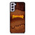 THRASER MAGAZINE WOODEN Samsung Galaxy S21 FE Case Cover THRASER MAGAZINE WOODEN Samsung Galaxy S21 FE Case Cover