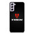 TREK BIKE METAL LOGO Samsung Galaxy S21 FE Case Cover