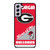 UNIVERSITY GEORGIA BULLDOGS 4 Samsung Galaxy S21 FE Case Cover