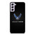 US AIR FORCE METAL LOGO Samsung Galaxy S21 FE Case Cover