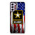 US ARMY AMERICAN LOGO Samsung Galaxy S21 FE Case Cover