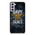 US NAVY SEAL CAMO Samsung Galaxy S21 FE Case Cover