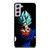 VEGITO BLUE DRAGON BALL Samsung Galaxy S21 FE Case Cover