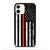 AMERICAN THIN BLACK iPhone 12 Case Cover
