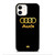 AUDI GOLD LOGO iPhone 12 Case Cover