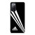 ADIDAS STRIPE BLACK Samsung Galaxy S20 FE Case Cover