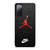 AIR JORDAN RED Samsung Galaxy S20 FE Case Cover