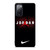 AIR JORDAN SWOOSH Samsung Galaxy S20 FE Case Cover