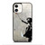 BANKSY BALLOON GIRL iPhone 12 Case Cover