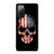 AMERICAN SKULL Samsung Galaxy S20 FE Case Cover