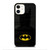 BATMAN SUPERHERO LOGO iPhone 12 Case Cover