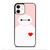 BAYMAX LOVE BIG HERO iPhone 12 Case Cover