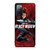 BLACK WIDOW AVENGERS Samsung Galaxy S20 FE Case Cover