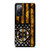 BOSTON BRUINS BLACK AND GOLD Samsung Galaxy S20 FE Case Cover