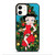 BETTY BOOP CHRISTMAS iPhone 12 Case Cover