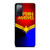 CAPTAIN MARVEL LOGO 1 Samsung Galaxy S20 FE Case Cover