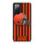 CLEVELAND BROWNS AMERICAN Samsung Galaxy S20 FE Case Cover