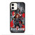 BLACK WIDOW AVENGERS HERO iPhone 12 Case Cover