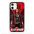 BLACK WIDOW MARVEL iPhone 12 Case Cover