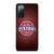 DETROIT PISTONS WOODEN LOGO Samsung Galaxy S20 FE Case Cover
